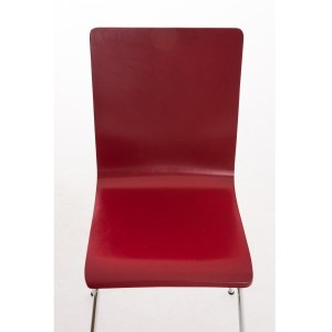 Silla de Confidente PERE, en madera color negro