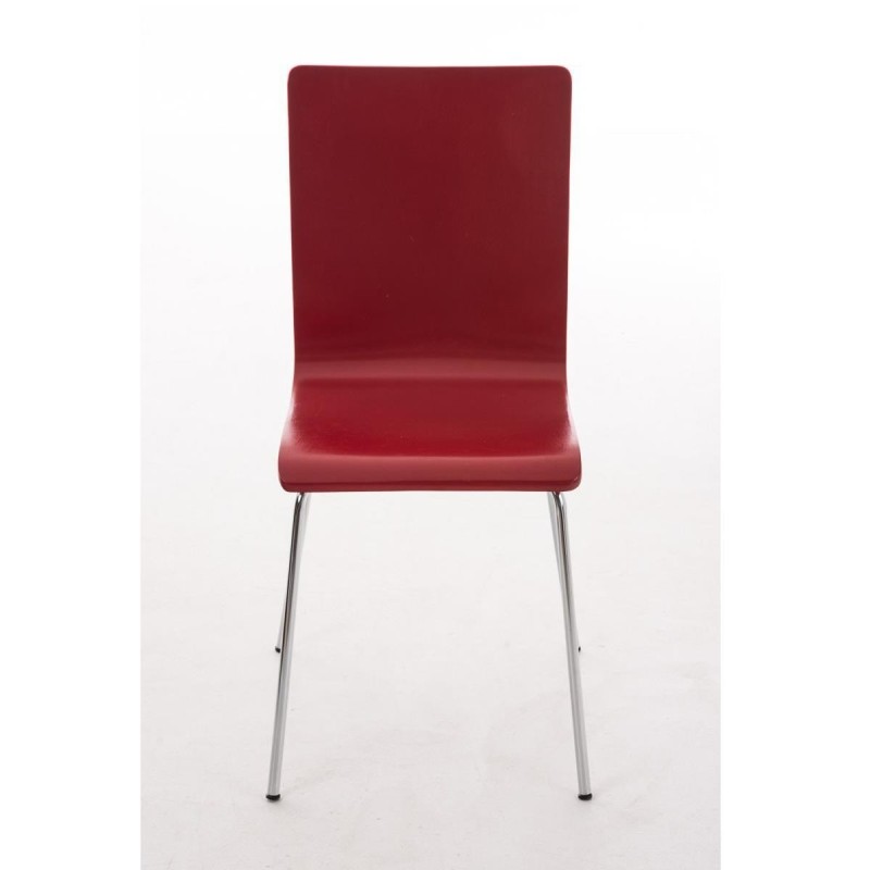 Silla de Confidente PERE, en madera color negro