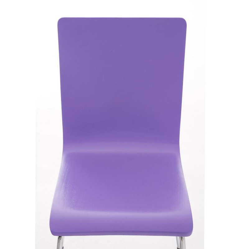 Silla de Confidente PERE, en madera color negro