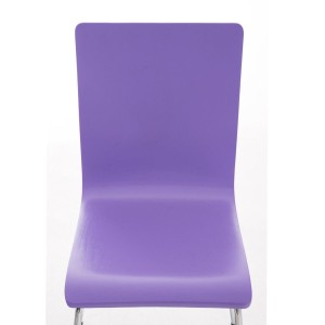 Silla de Confidente PERE, en madera color negro