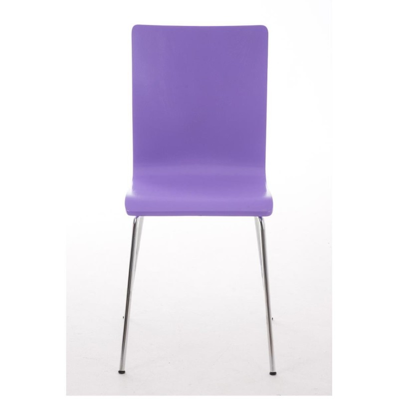 Silla de Confidente PERE, en madera color negro