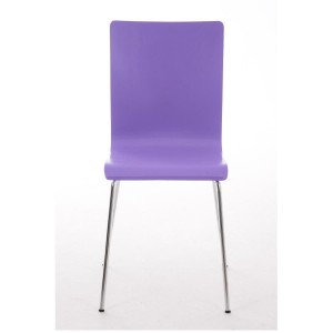 Silla de Confidente PERE, en madera color negro