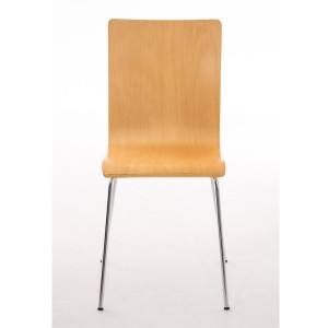 Silla de Confidente PERE, en madera color negro