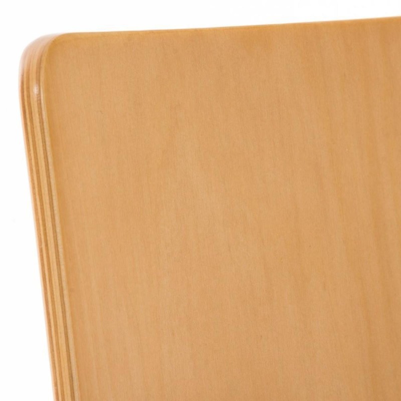 Silla de Confidente PERE, en madera color negro