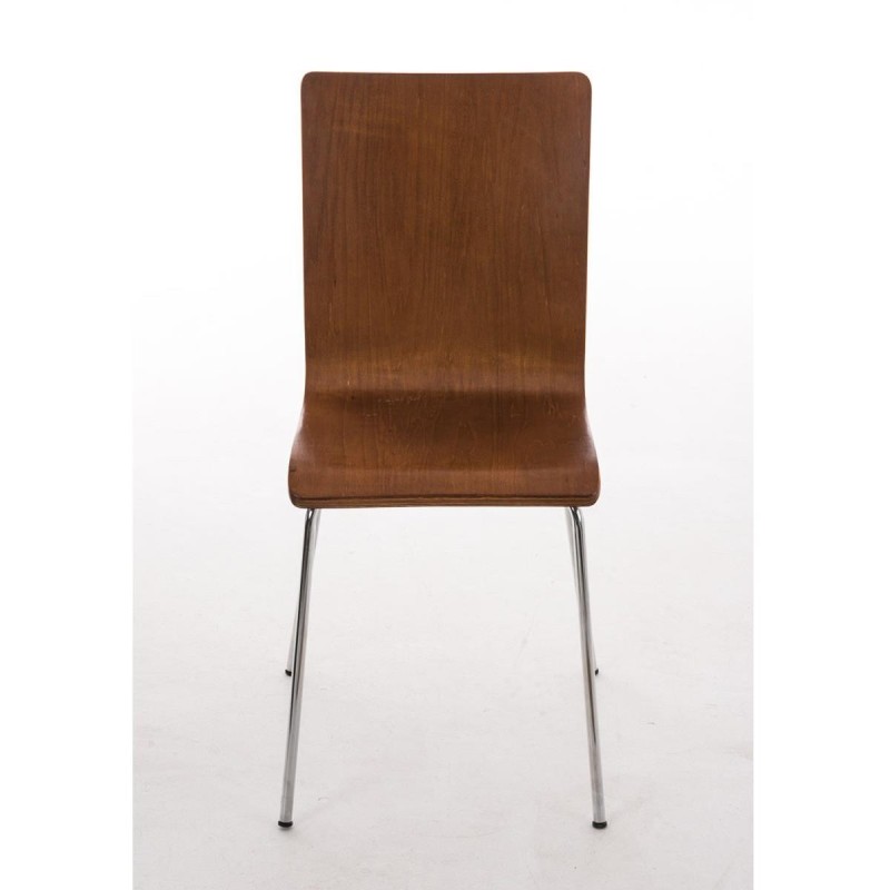 Silla de Confidente PERE, en madera color negro