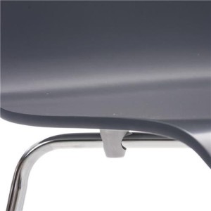 Silla de Confidente PERE, en madera color negro