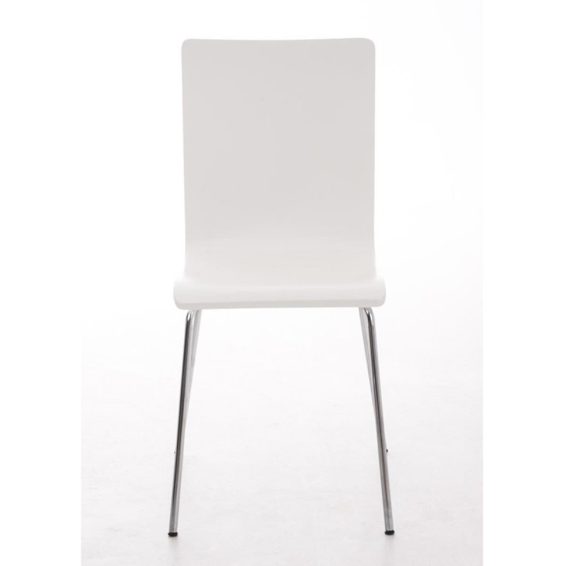 Silla de Confidente PERE, en madera color negro