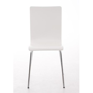 Silla de Confidente PERE, en madera color negro