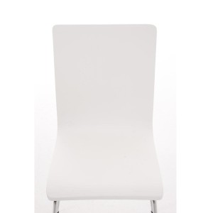 Silla de Confidente PERE, en madera color negro