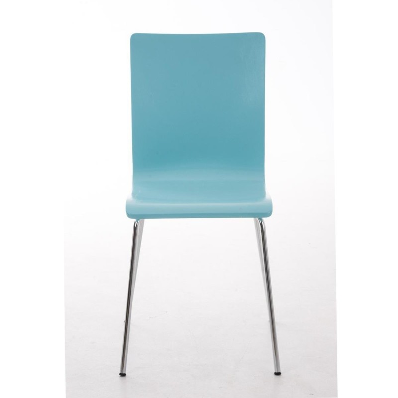 Silla de Confidente PERE, en madera color negro