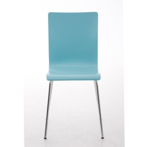 Silla de Confidente PERE, en madera color negro