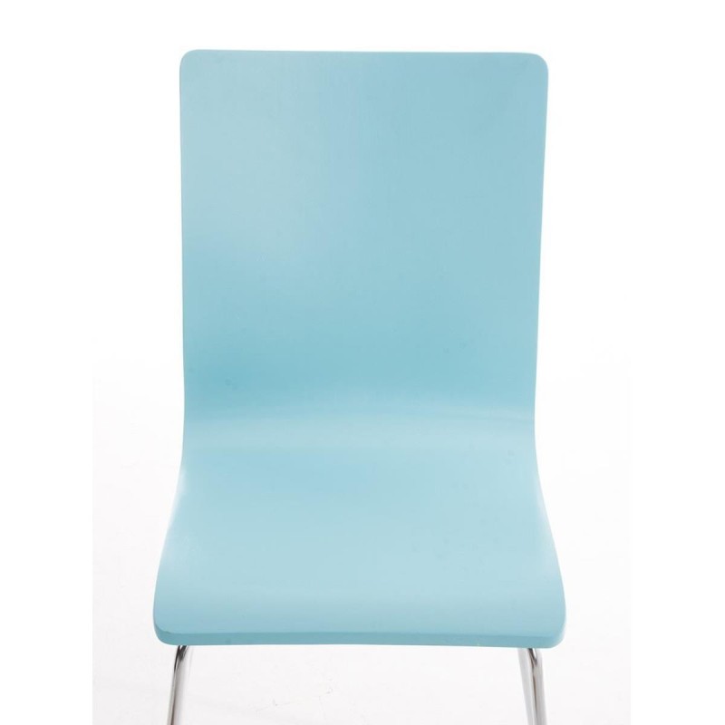 Silla de Confidente PERE, en madera color negro