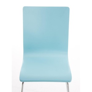 Silla de Confidente PERE, en madera color negro