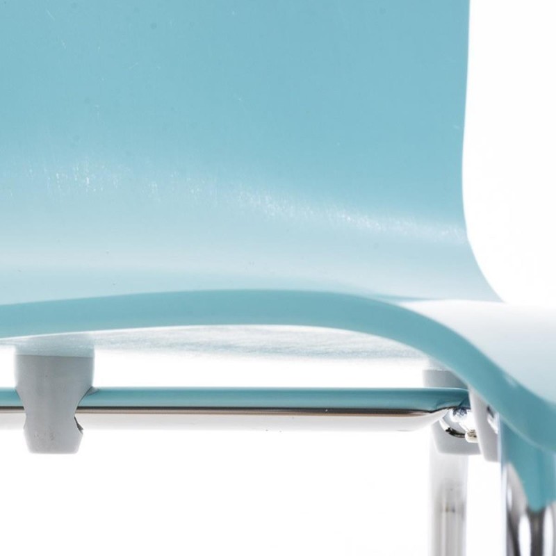 Silla de Confidente PERE, en madera color negro