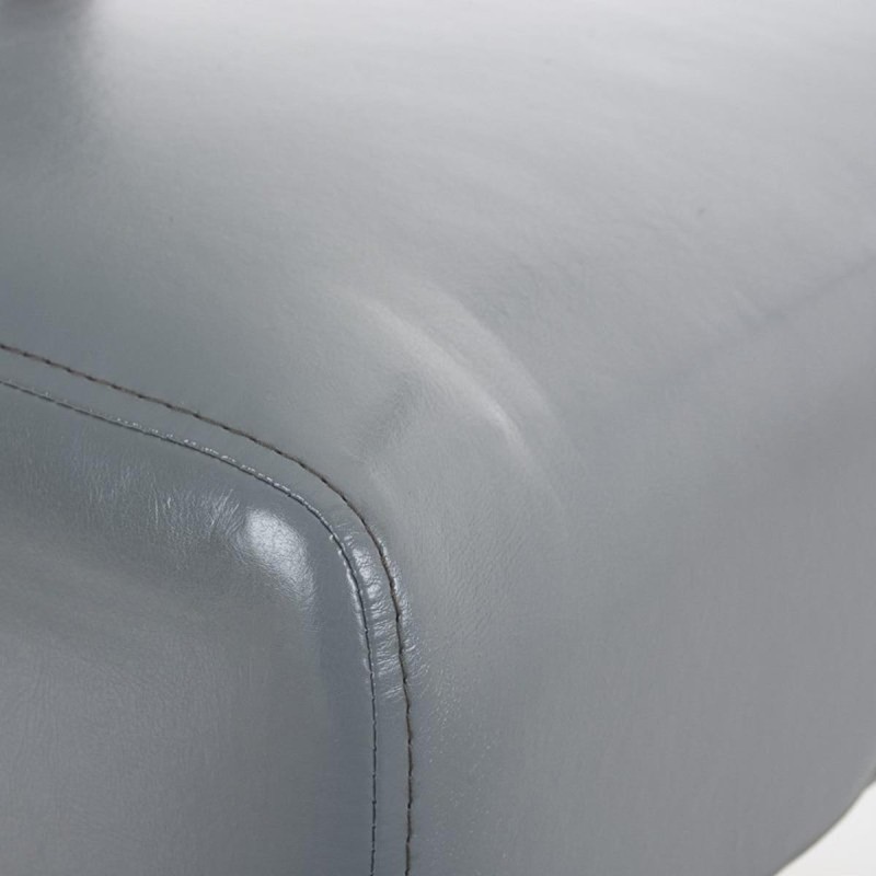 Silla de Confidente CAPULCO, patas marrones en color negro