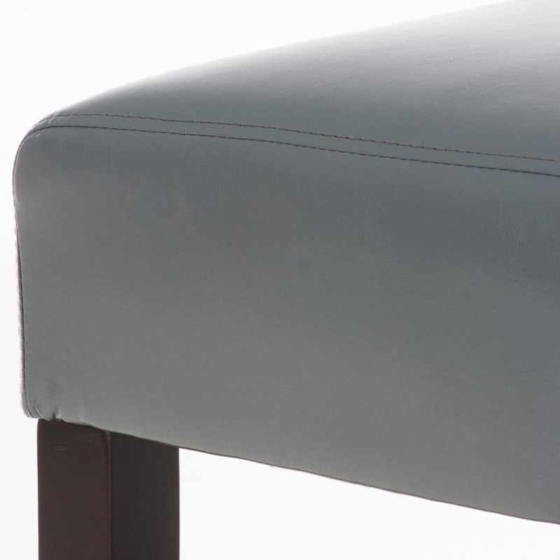 Silla de Confidente CAPULCO, patas marrones en color negro