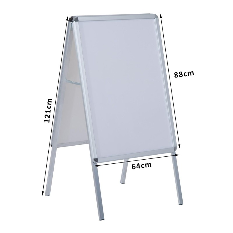 Panel Publicitario ALEJO, 64x8x121 cm