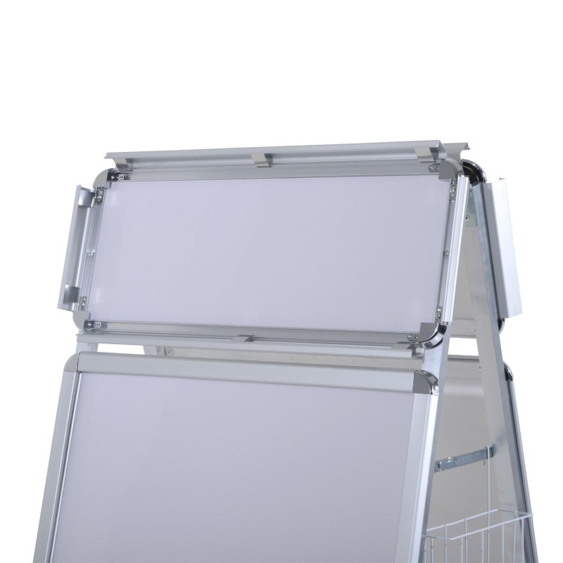 Panel Publicitario ALEJO PRO, 64x8x144 cm