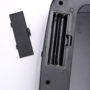 Papelera RATNA dimensiones 33x25x84 cm