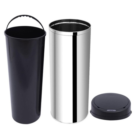 Papelera NURUL 50 L dimensiones 30,5x85,5 cm 2