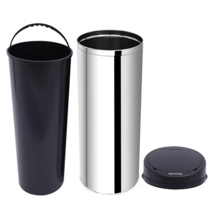 Papelera NURUL 50 L dimensiones 30,5x85,5 cm