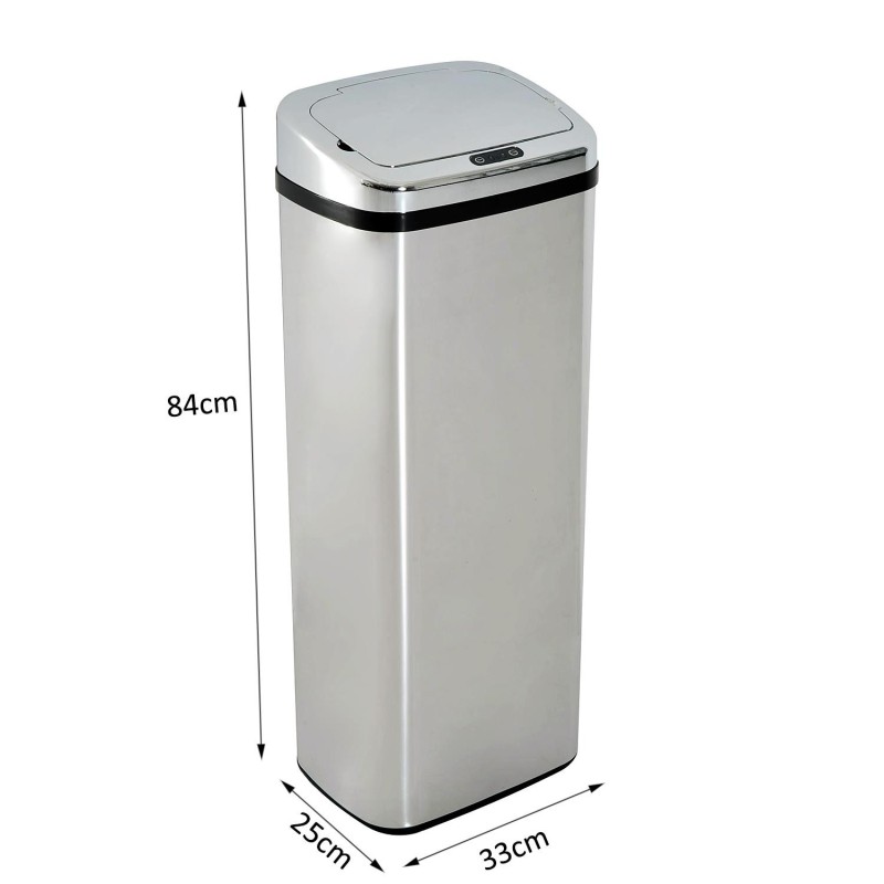 Papelera GABI 50 L dimensiones 33x25x84 cm