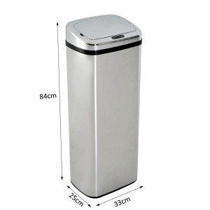 Papelera GABI 50 L dimensiones 33x25x84 cm