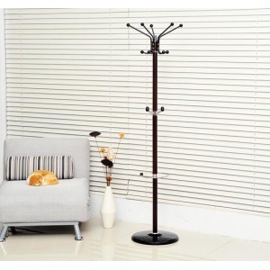 Perchero MANUTO con paragüero integrado color negro