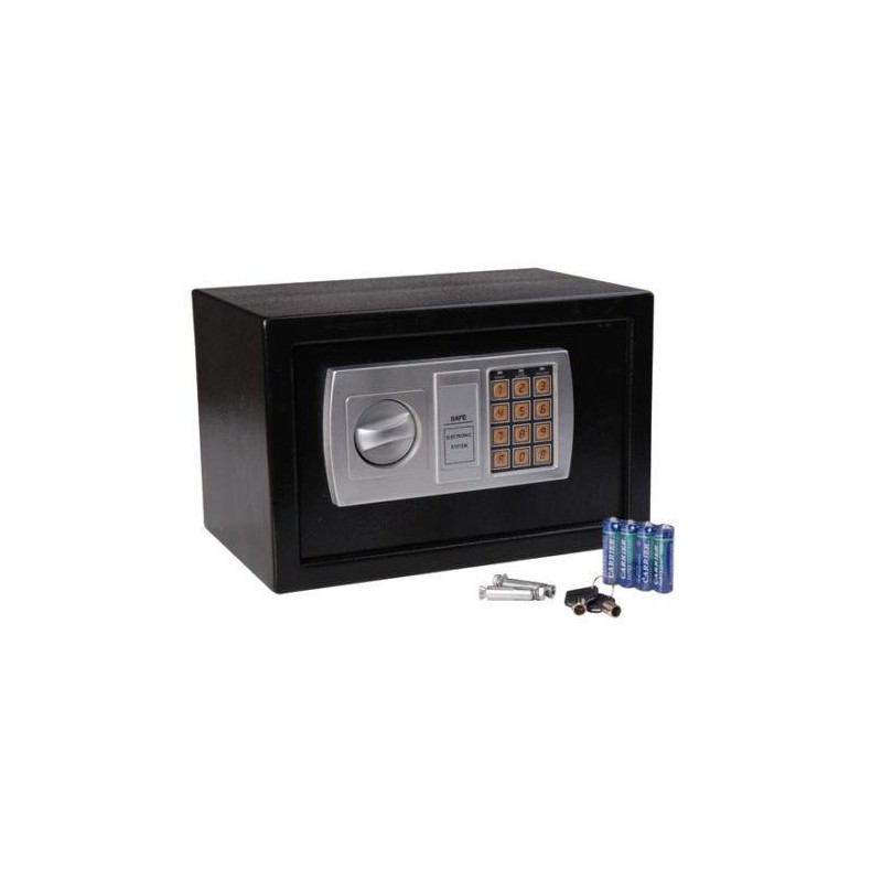 Caja Fuerte HEIKE con dimensiones 31x20x20 cm