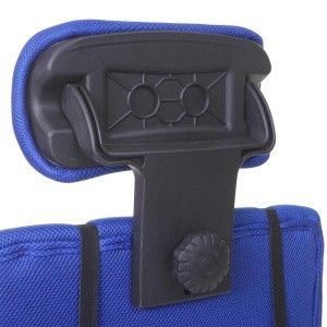 Silla Ergonomica FABIO reclinable, malla color negro