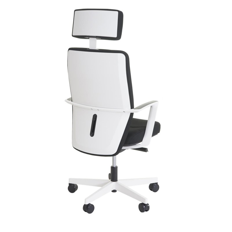 Sillón de oficina PINAT TELA negra