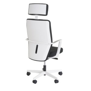 Sillón de oficina PINAT TELA negra