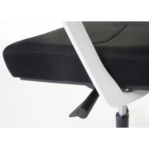 Sillón de oficina PINAT TELA negra