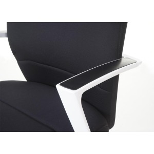 Sillón de oficina PINAT TELA negra