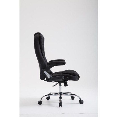 Sillón de Oficina SAN ANTONIO TELA, Gran acolchado, color Negro 2