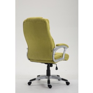 Sillón de oficina BALTIMORE TELA, en color negro