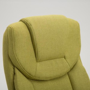 Sillón de oficina BALTIMORE TELA, en color negro