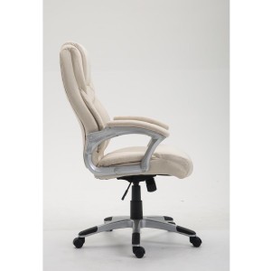 Sillón de oficina BALTIMORE TELA, en color negro