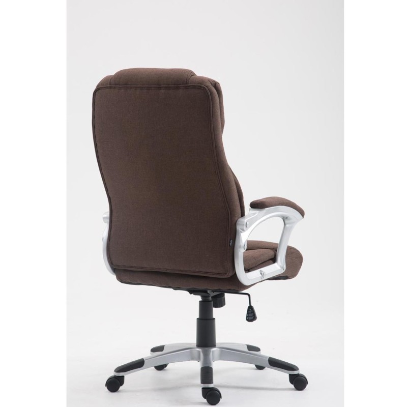 Sillón de oficina BALTIMORE TELA, en color negro