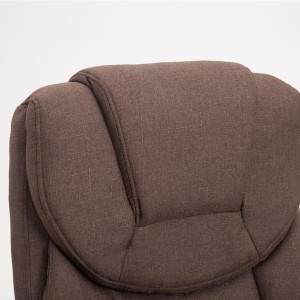 Sillón de oficina BALTIMORE TELA, en color negro