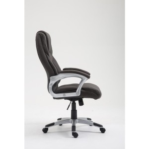 Sillón de oficina BALTIMORE TELA, en color negro