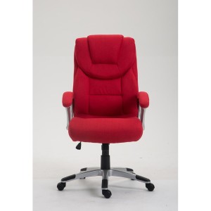 Sillón de oficina BALTIMORE TELA, en color negro