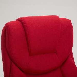 Sillón de oficina BALTIMORE TELA, en color negro