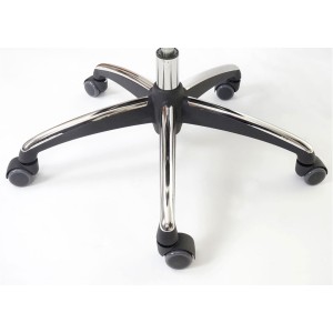 Silla Ergonómica ALAN, ajustable, en malla negro y gris