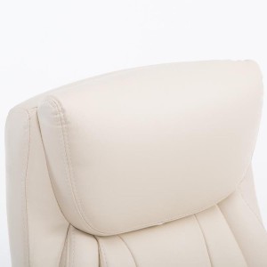 Sillón de Oficina TOMPA, Resistente hasta 150 kg, Gran acolchado, color Negro