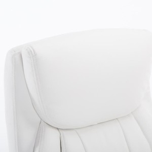 Sillón de Oficina TOMPA, Resistente hasta 150 kg, Gran acolchado, color Negro