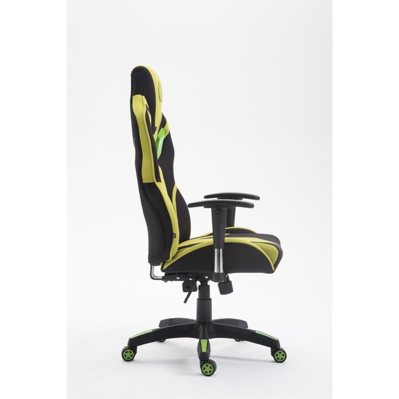 Silla Gaming HAMIL en tela color negro