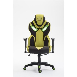 Silla Gaming HAMIL en tela color negro