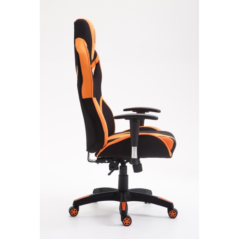 Silla Gaming HAMIL en tela color negro