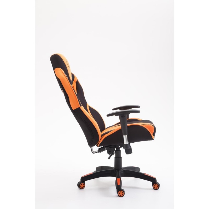 Silla Gaming HAMIL en tela color negro